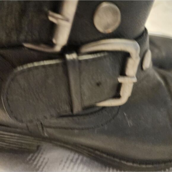 Black Riding Boots, Zip Back. Pink & Pepper Contra‎ Boots. 7M - Picture 5 of 12